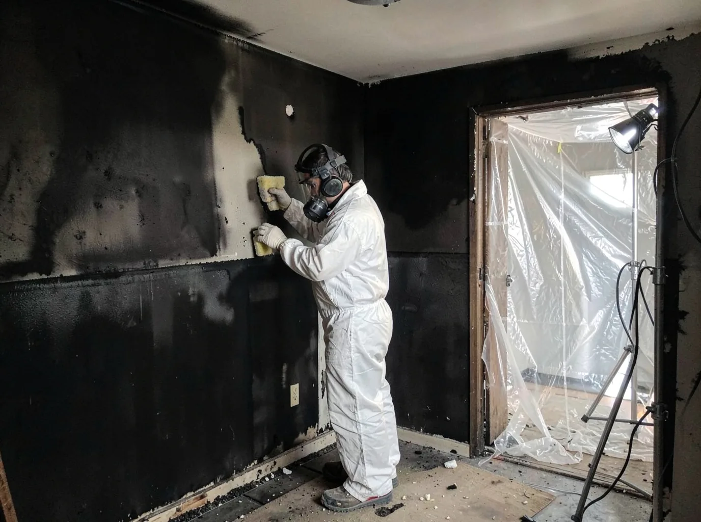 Fire Damage Restoration company in Nunapitchuk, AK